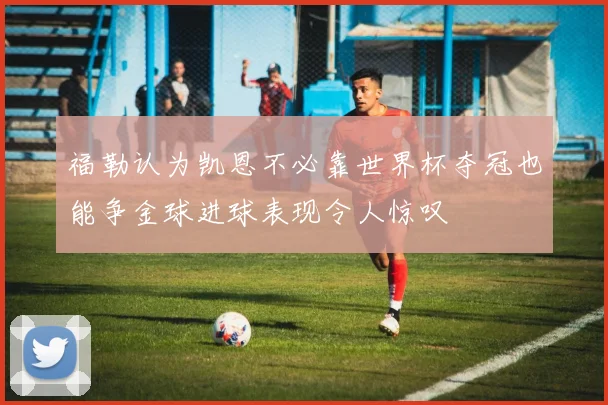福勒认为凯恩不必靠世界杯夺冠也能争金球进球表现令人惊叹