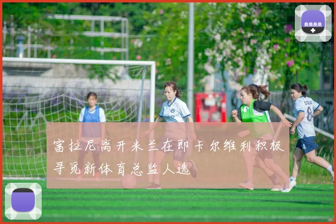 富拉尼离开米兰在即卡尔维利积极寻觅新体育总监人选